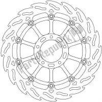 6206113131, Moto Master, Tarcza 113131, p?omie? p?ywak alu tarcza 320    , Nowy