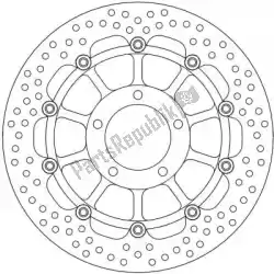 Here you can order the disk 113133, halo float alu offs. Disc 320 from Moto Master, with part number 6221113133: