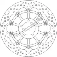 6221113136, Moto Master, Disco 113136, halo float alu off. disco 305    , Nuovo