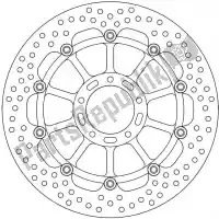 6221113138, Moto Master, Disque 113138, halo float alu offs. disque 320    , Nouveau