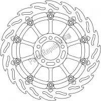 6215113148, Moto Master, Schijf 113148, flame 5,5mm racing series    , Nieuw