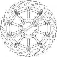 6215113153, Moto Master, Schijf 113153, flame 5,5mm racing series    , Nieuw