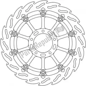 MOTO MASTER 6215113153 tarcza 113153, p?omie? 5,5 mm seria wy?cigowa - Dół