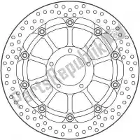 6218113156, Moto Master, Schijf 113156, halo 5,5mm racing series    , Nieuw