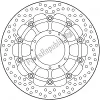 6218113157, Moto Master, Disque 113157, série de course halo 5,5 mm    , Nouveau