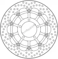 6218113160, Moto Master, Schijf 113160, halo 5,5mm racing series    , Nieuw