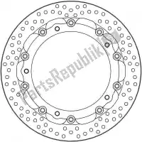 6218113161, Moto Master, Schijf 113161, halo 5,5mm racing series    , Nieuw