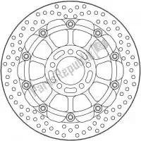 6218113162, Moto Master, Disco 113162, serie de carreras halo de 5,5 mm    , Nuevo