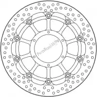 6218113164, Moto Master, Disco 113164, serie de carreras halo de 5,5 mm    , Nuevo