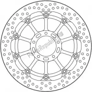 MOTO MASTER 6218113166 tarcza 113166, seria wy?cigowa halo 5,5 mm - Dół