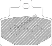 0952277Y, Ferodo, Brake pad fdb2277ag brake pads organic    , New