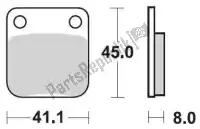 6250090011, Moto Master, Brake pad 090011, brake pads sinter racing    , New