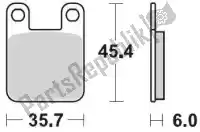 6250090511, Moto Master, Pastiglie freno 090511, pastiglie freno sinterizzate racing    , Nuovo