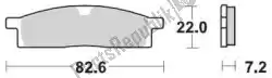 Here you can order the brake pad 091212, brake pads sinter racing gp from Moto Master, with part number 6253091212: