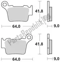 6250094411, Moto Master, Plaquette de frein 094411, plaquettes de frein fritté racing    , Nouveau