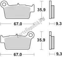 6250094511, Moto Master, Pastiglie freno 094511, pastiglie freno sinterizzate racing    , Nuovo