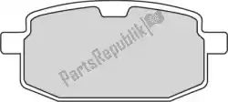 Qui puoi ordinare pastiglie freno fdb636ef pastiglie freno organiche da Ferodo , con numero parte 095636E: