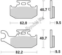 6250096411, Moto Master, Pastilha de freio 096411, pastilhas de freio sinter racing    , Novo