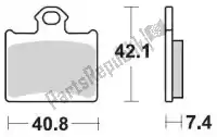 6253096712, Moto Master, Pastilha de freio 096712, pastilhas de freio sinter racing gp    , Novo