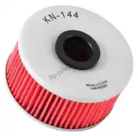 13001440, K&N, Filter, oil kn-144    , New