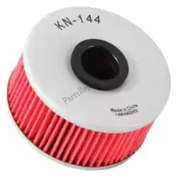 Ici, vous pouvez commander le filtre à huile kn-144 auprès de K&N , avec le numéro de pièce 13001440: