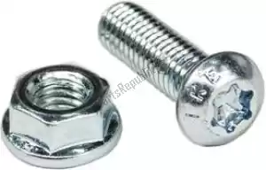 MOTO MASTER 6280012005 bouten en moeren 012005, disc bolt, fr/rr (per 6 pcs) - Onderkant