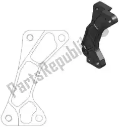 Here you can order the spare part 211014, caliper adapter bracket from Moto Master, with part number 6288211014: