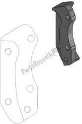 Here you can order the spare part 211017, caliper adapter bracket from Moto Master, with part number 6288211017: