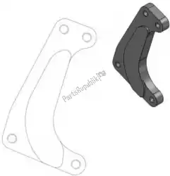 Here you can order the spare part 211018, caliper adapter bracket from Moto Master, with part number 6288211018: