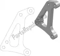 6288211022, Moto Master, Pièce de rechange 211022, support adaptateur d'étrier    , Nouveau