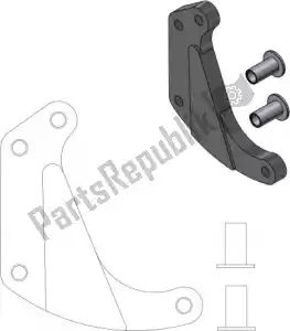 MOTO MASTER 6288211035 spare part 211035, caliper adapter bracket - Bottom side