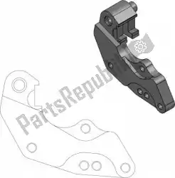 Qui puoi ordinare pezzo di ricambio 211056, staffa adattatore pinza da Moto Master , con numero parte 6282211056: