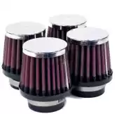 13040794, K&N, Filtro, filtro aria universale cromato rc-0794    , Nuovo