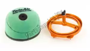 TWIN AIR 46150213C filter, air power flow kit honda - Bottom side