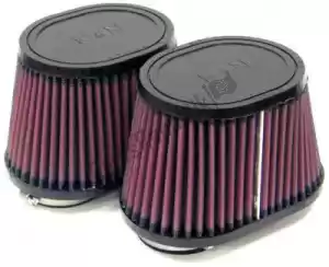 K&N 13052852 filter, air universal filter rubber ru-2852 - Bottom side