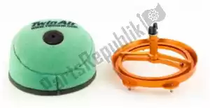 TWIN AIR 46150216C filter, air power flow kit honda - Bottom side