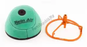 TWIN AIR 46150220C filter, air power flow kit honda - Bottom side