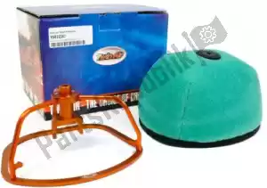 TWIN AIR 46150222C filtro, kit de fluxo de potência de ar honda - Parte inferior