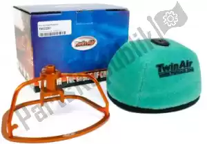 TWIN AIR 46150222C filtro, kit de fluxo de potência de ar honda - Lado direito