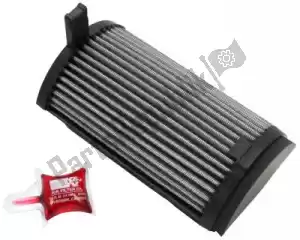 K&N 13406023 filter, air ya-6003 - Bottom side