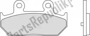 FERODO 0952173S brake pad fdb2173st brake pads sinter - Bottom side