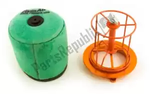 TWIN AIR 46150921C filter, air power flow kit honda - Bottom side