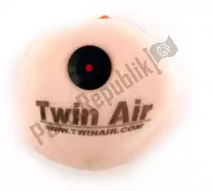 TWIN AIR 46151115 filtro, ar kawasaki - Lado superior