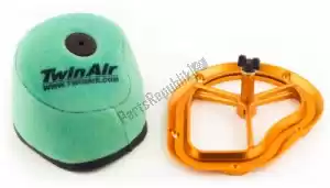 TWIN AIR 46151118C filter, air power flow kit kawasaki - Bottom side