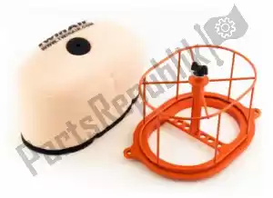 TWIN AIR 46151391C filter, air power flow kit kawasaki - Bottom side