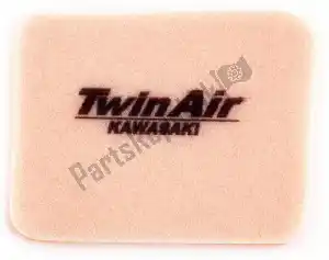 TWIN AIR 46151600 filtro, ar kawasaki - Lado superior