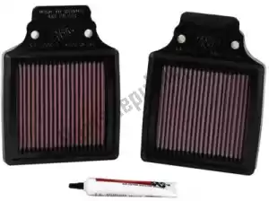 K&N 13212015 filter, air ka-1299-1 - Bottom side