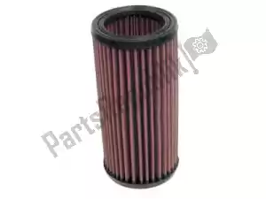 K&N 13207014 filter, air ka-0750 - Bottom side