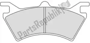 FERODO 0952177X brake pad fdb2177sg brake pads sinter - Bottom side