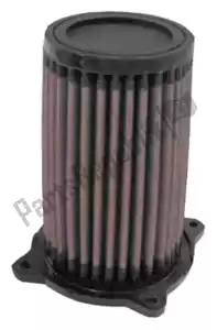 K&N 13314007 filter, lucht su-1402 - Onderkant